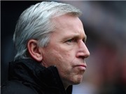 Bóng đá anh, ngoại hạng anh, lịch thi đấu euro 2012, Newcastle trải qua 4 trận không thắng: Hãy tin vào Pardew